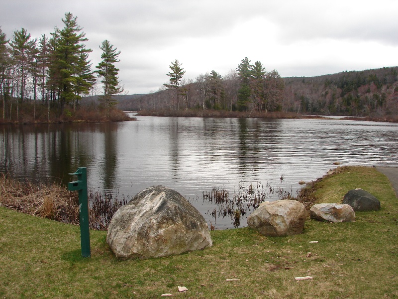 Wood Creek Pond near New Marlborough