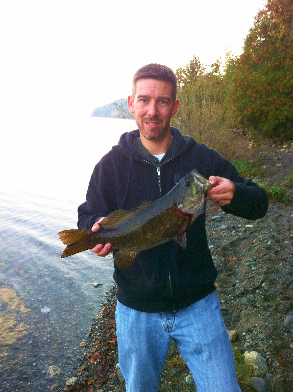 4 1/2lb smallie near Boylston