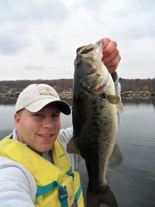 3 lb 7 oz Larry near Upton