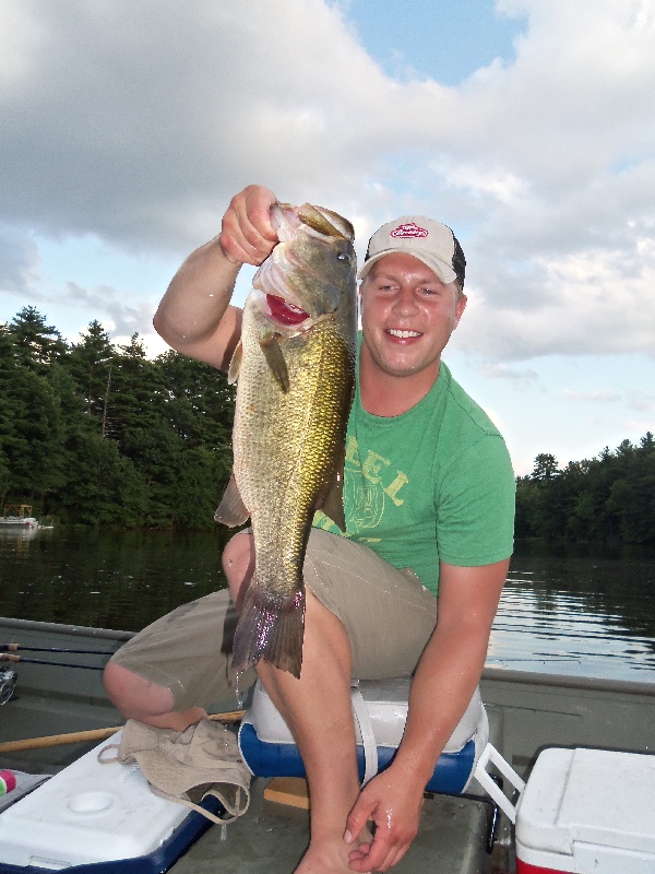 Big Boone Bass near Hudson