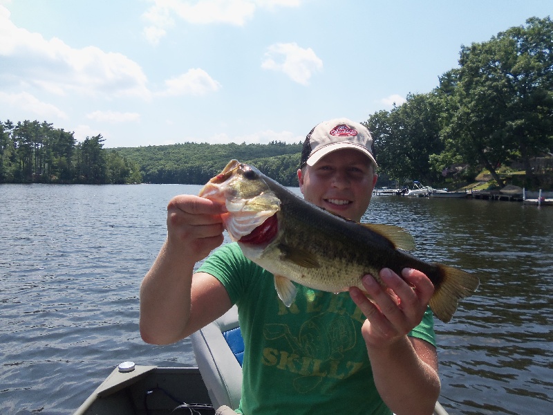 Maspy Bass near Hudson