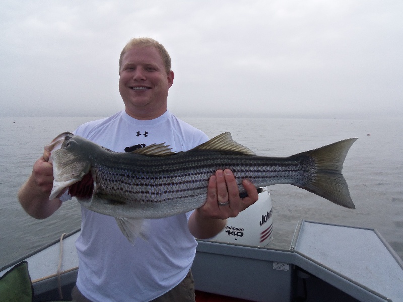 Big Catch of the Day for us near Marblehead