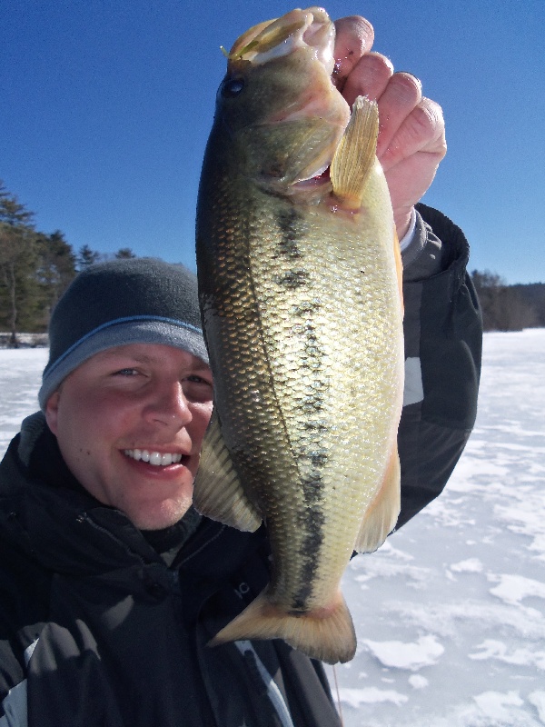 Nice Bass near Hadley