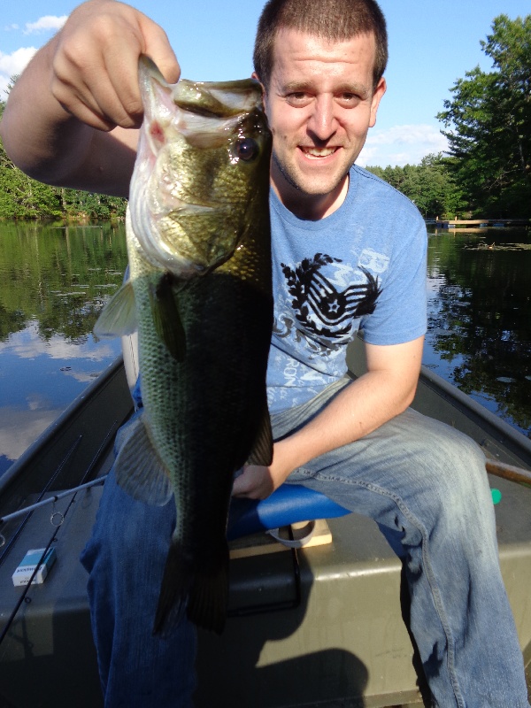 Jon's nice Bass near Shutesbury