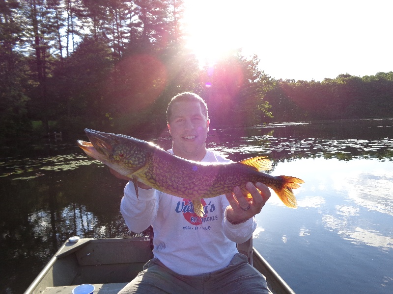 Shutesbury fishing photo 2