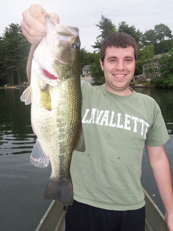 Mike's Big Bass near Springfield