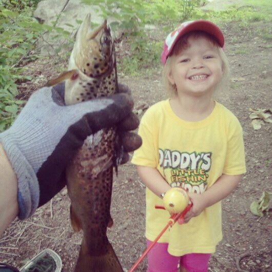 1st trout