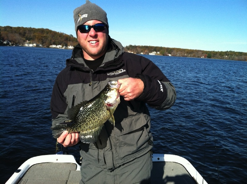 Crappie near Sutton