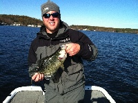 A Crappie Day At Singletary Fishing Report