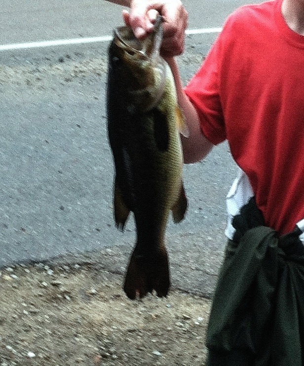 Jacobs Fishing Derby Winner