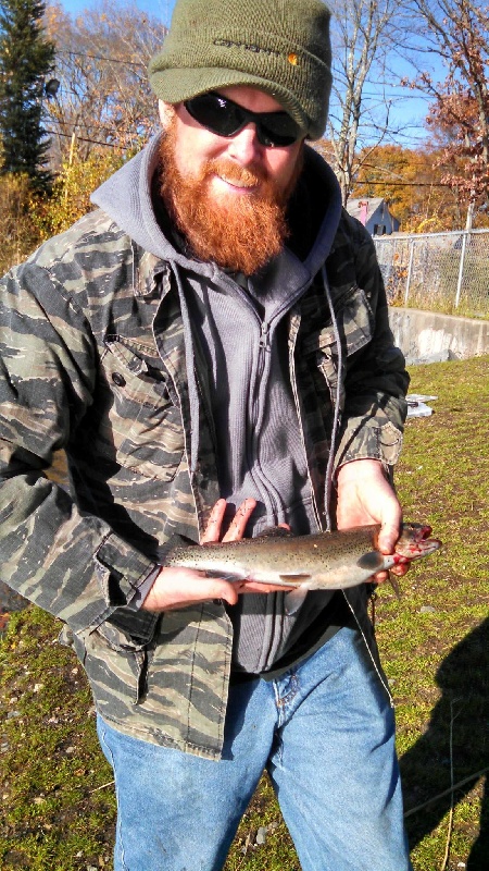 small rainbow trout