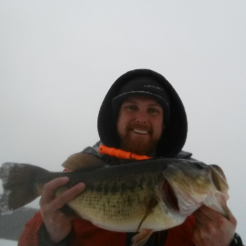 5lbs 8oz norton reservoir. 