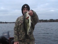 	 An extremely cold morning to say the least! Fishing Report