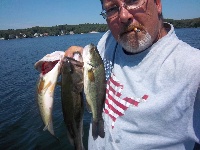 lake pearl Fishing Report