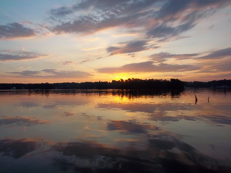 sunrise near Wrentham