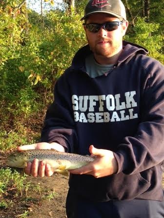 Brown Trout near Boston