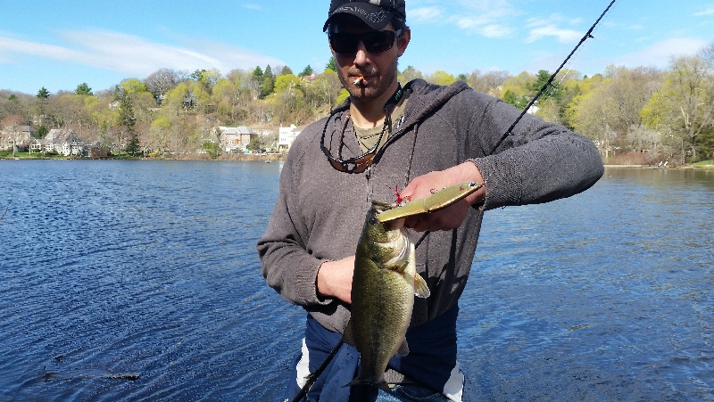 first bass of the year!