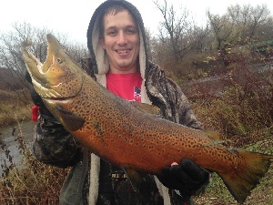 Fall Lakers: Wachusett Reservoir Tactics - The Fisherman