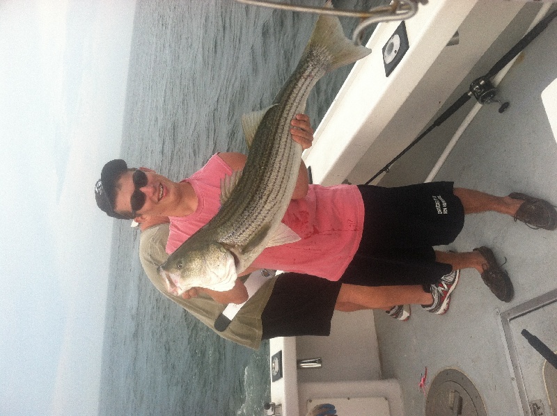 Big fish of the day near Chatham