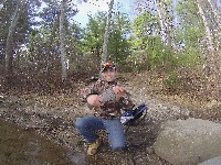 First Rainbow Trout ever at Houghtons Pond!!!!