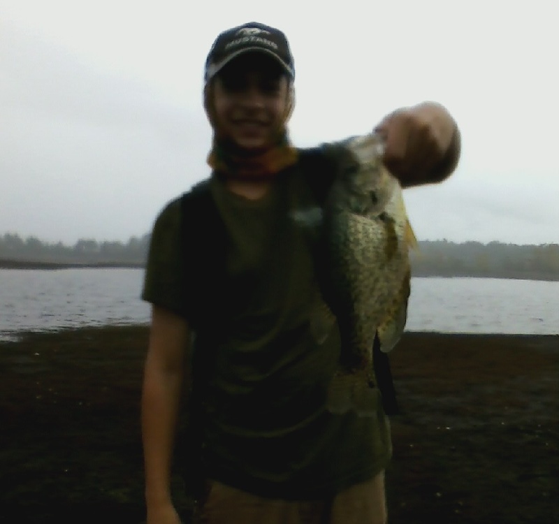 14 inch crappie