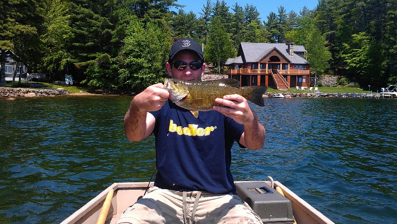 Spawning Smallmouth