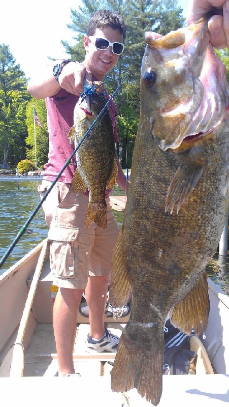 Double smallies