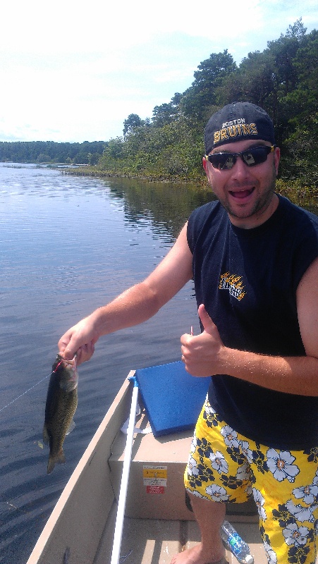 First Bass near Eastham