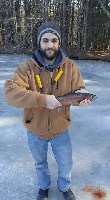 Redneck Ice Fishing Fishing Report