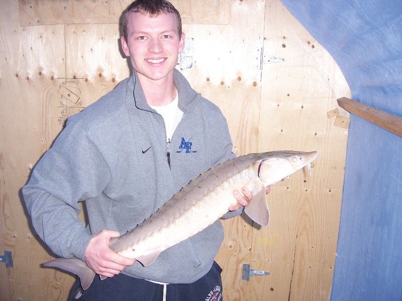 Sturgeon on Ice