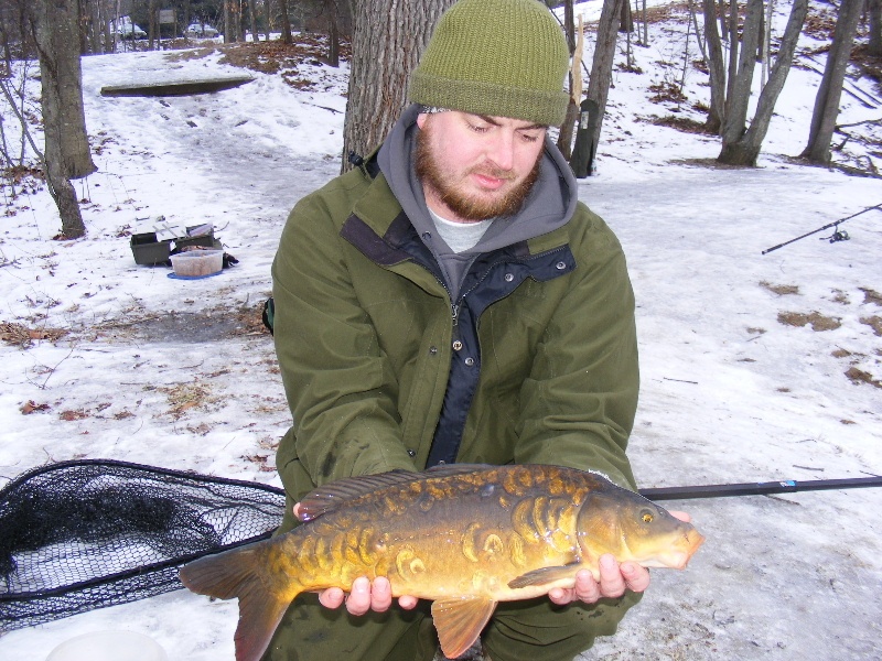 winter mirror