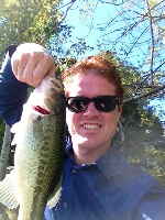 Crystal Lake Lunch Break Fishing Report