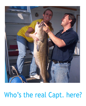 Atlantic Cod near Ipswich