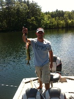 Singletary Lake 6/17/2012 Fishing Report