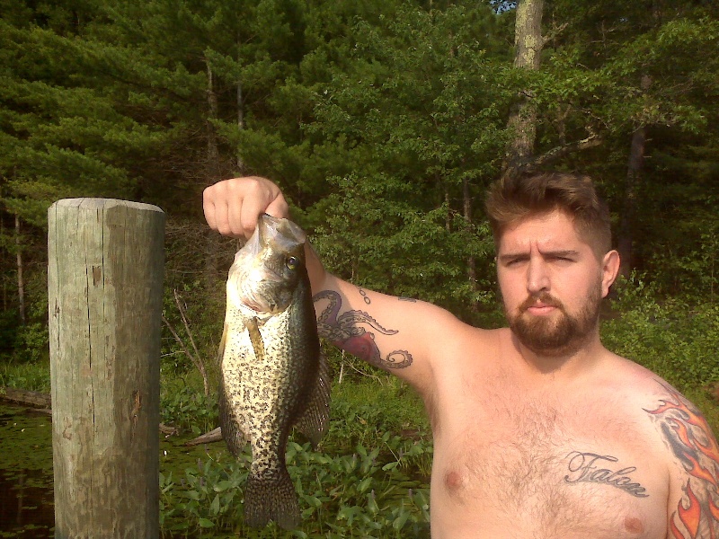 2 lb. 14.5 oz. Crappie.  Biggest of my life.