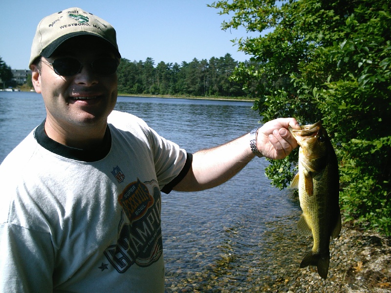 Webster Lake near Webster