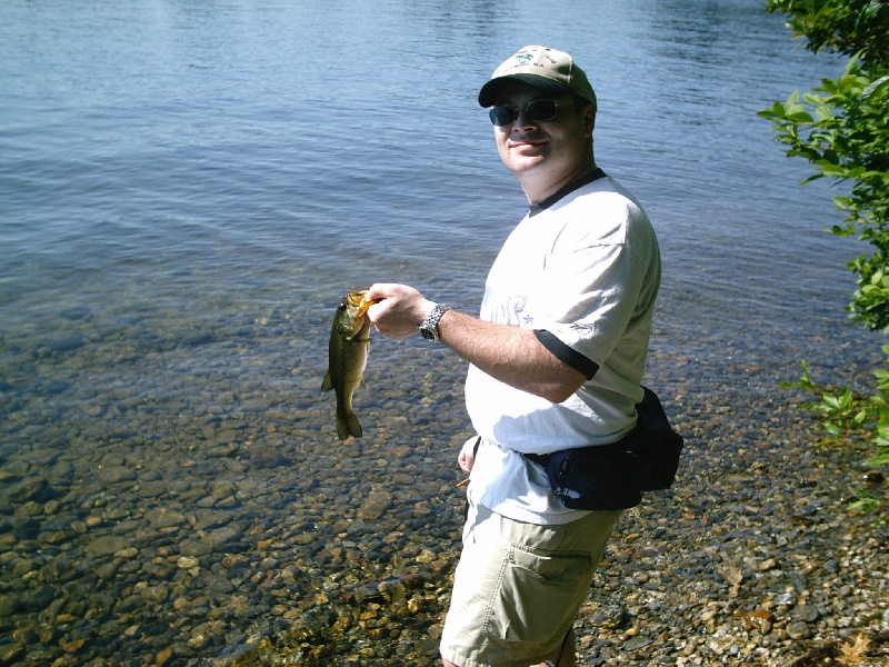 Webster Lake near Webster