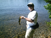 Webster Lake Fishing Report