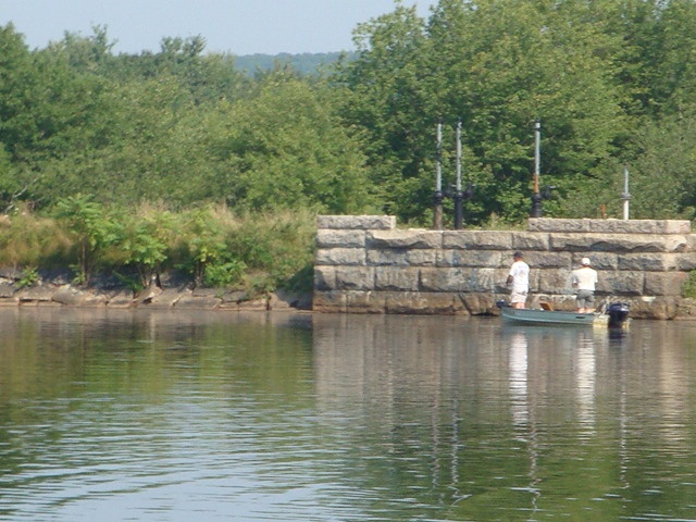 Ashland Reservoir Dam