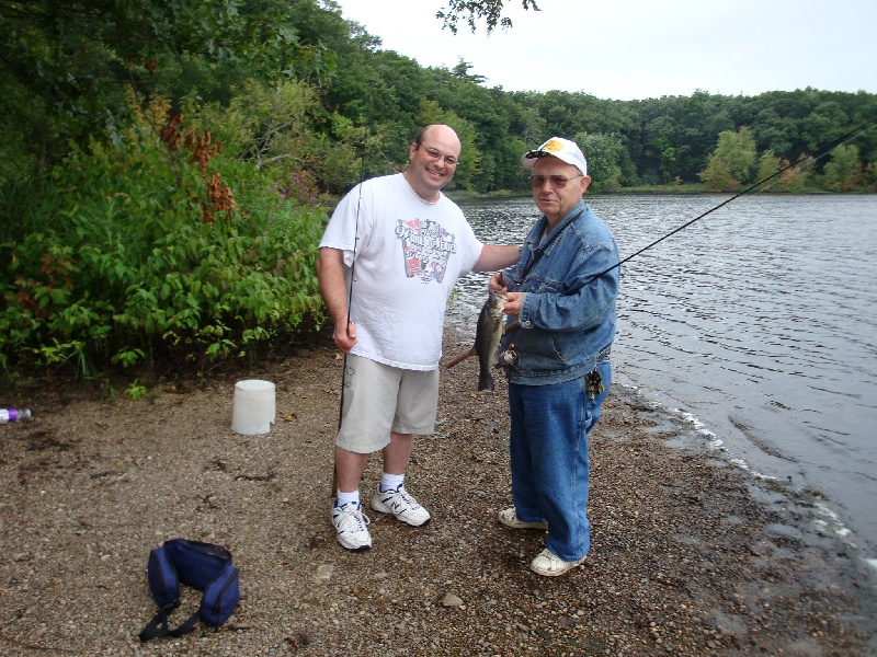 South End Pond near Millis