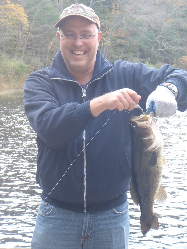 Largemouth near Hingham