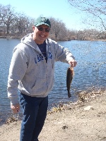 Hobarts Pond 4/4 & 4/6 Fishing Report