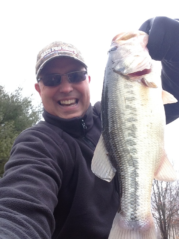 Largemouth Bass near Whitman