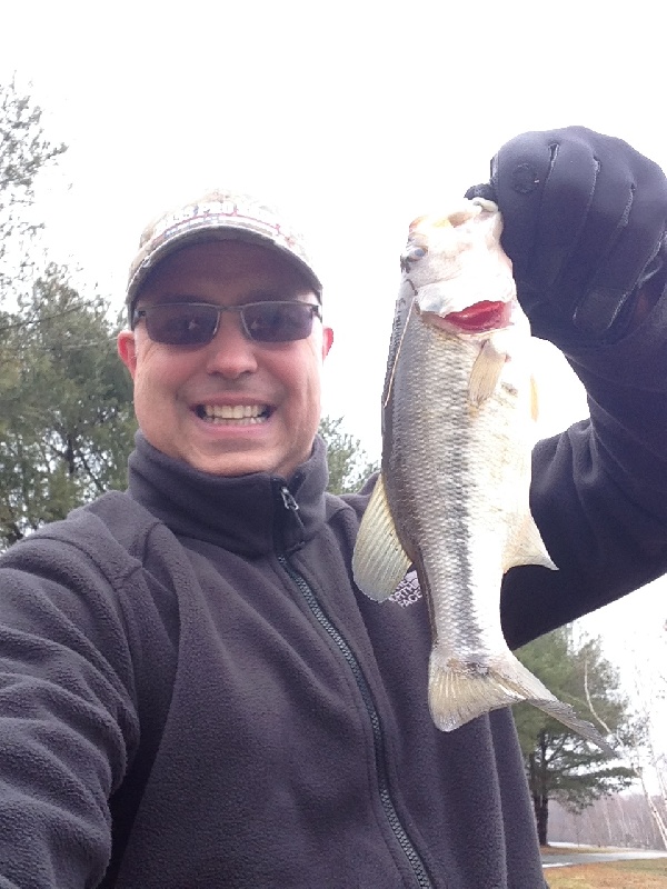 Lillte Largemouth near Whitman