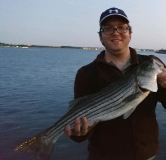 28" striper!!