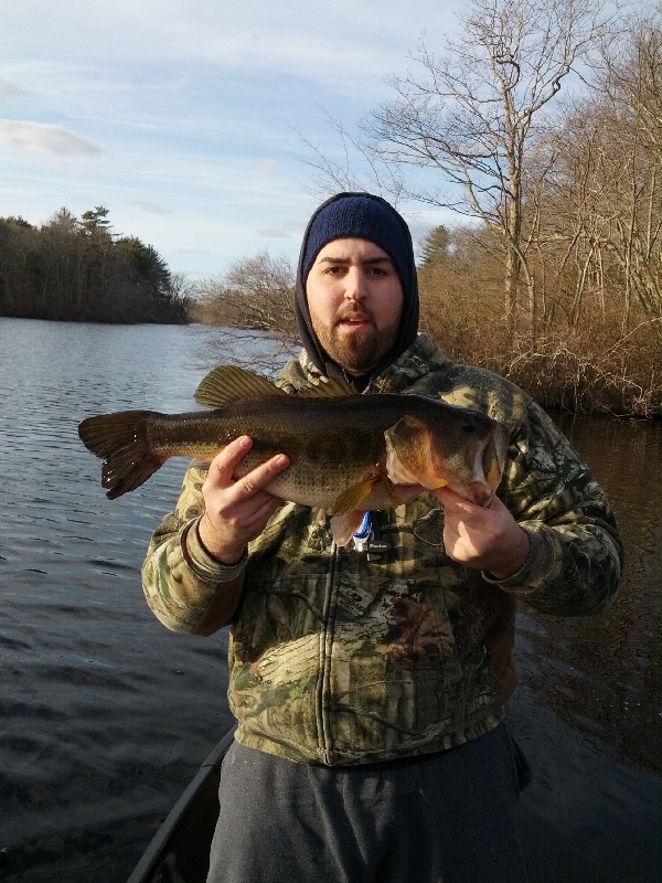 first fish of the year 