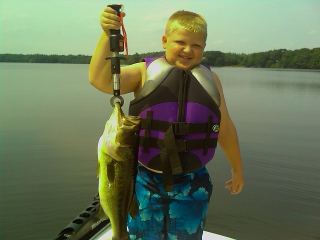 Huge bass near Westford