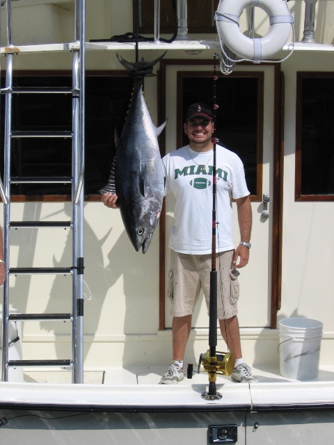 1st Bluefin Tuna