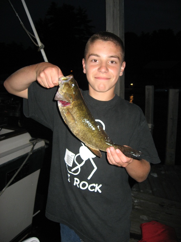 smallies off of senko's  near Brimfield