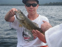 Lake George Smallies Fishing Report